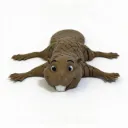 Articulated Beaver Toy