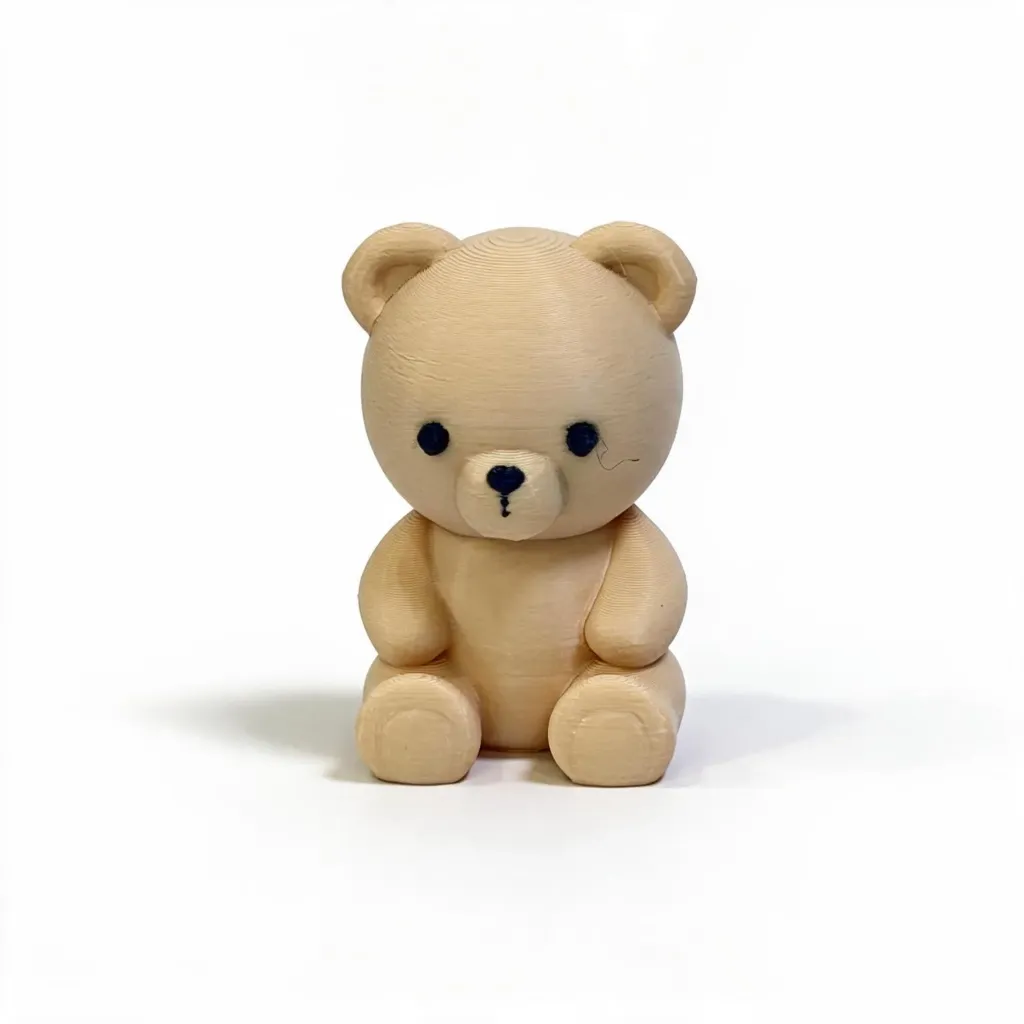 Teddy Bear Figurine