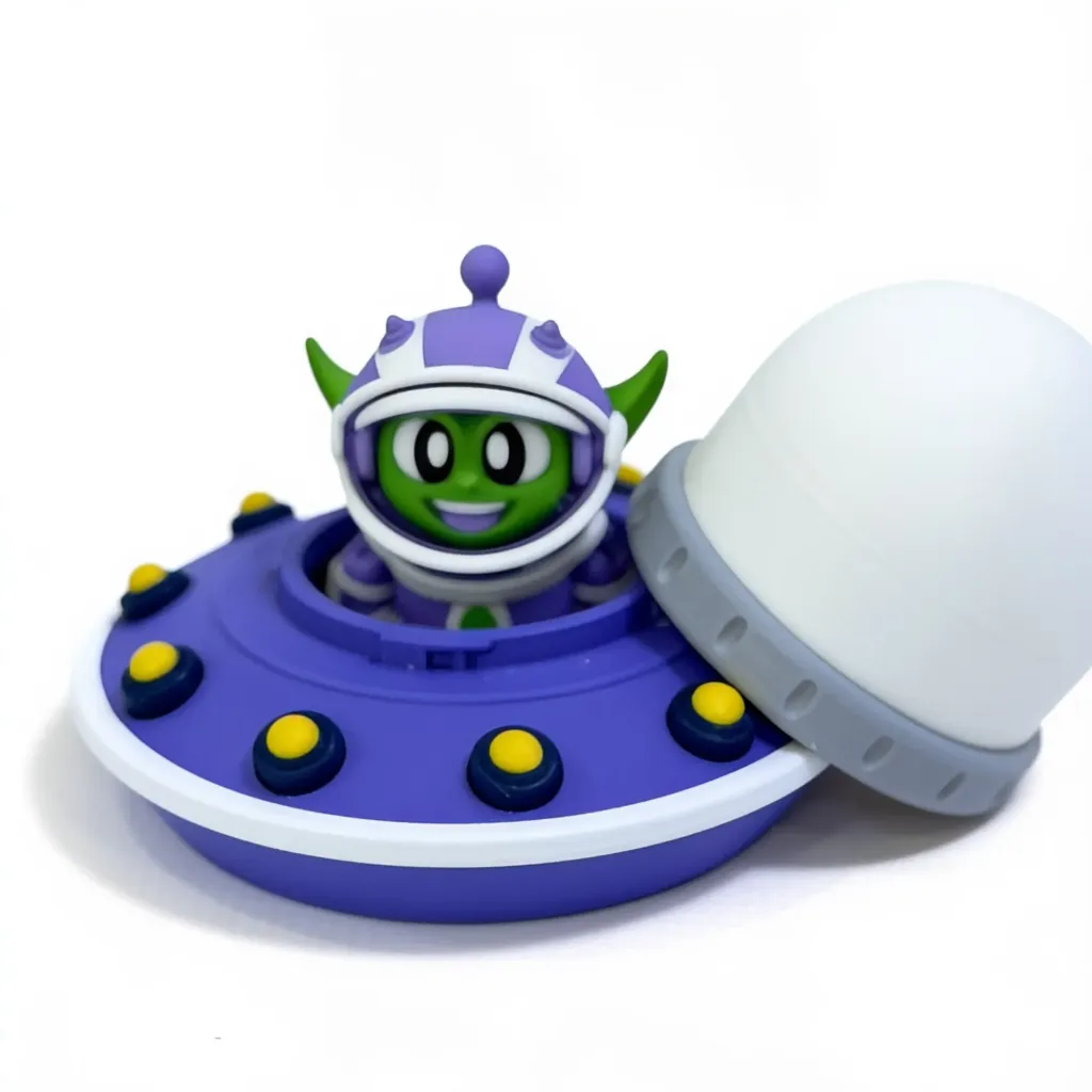 Alien Astronaut Figurine