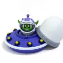 Alien Astronaut Figurine