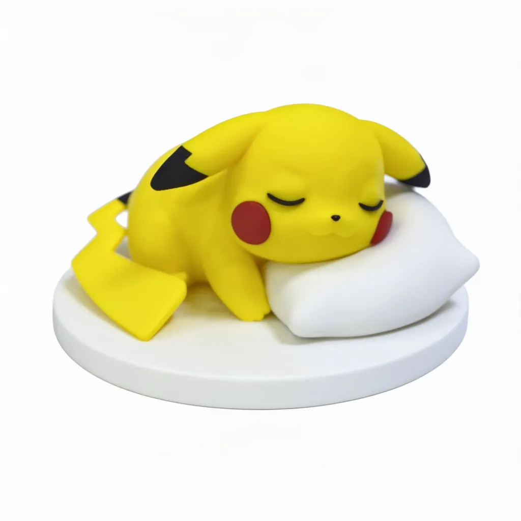 Sleeping Pikachu Figurine