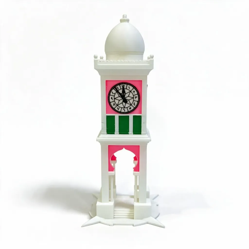 Qatar Clock Tower Figurine