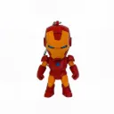 Red Armored Hero Keychain