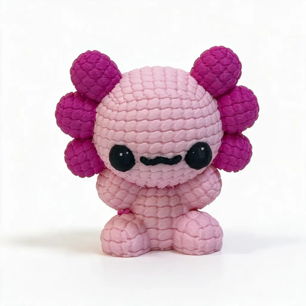 Axolotl (Pink)